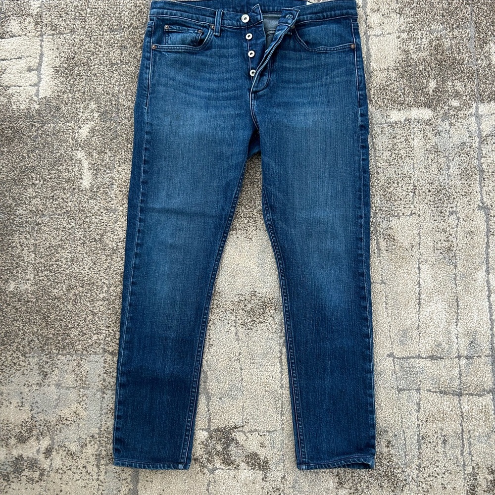 Rag & Bone Fit 1 Extra Slim Jeans